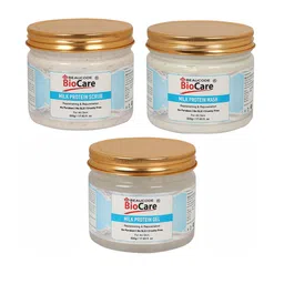BEAUCODE BIOCARE Milk Protein Facial Kit for All Skin Types - 1500 g-15