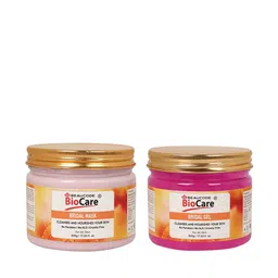 BEAUCODE BIOCARE unisex Set of Bridal Face & Body Mask & Gel - 500 g Each-9