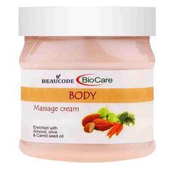 BEAUCODE BIOCARE Body Massage Cream with Almond & Olive - 250 ml-19