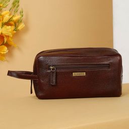 Teakwood Leathers Textured Travel Kit-1