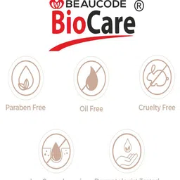 BEAUCODE BIOCARE Set of Rice Bran Face Mask & Scrub for All Skin Types - 500g each image 2