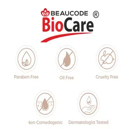 BEAUCODE BIOCARE Set of Chocolate Cream & Scrub with Honey For All Skin Types - 500g each image 2