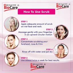 BEAUCODE BIOCARE Set of Diamond Face & Body Cream & Mask - 500 g Each image 4