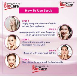 BEAUCODE BIOCARE Set of Chocolate Cream & Scrub with Honey For All Skin Types - 500g each image 4
