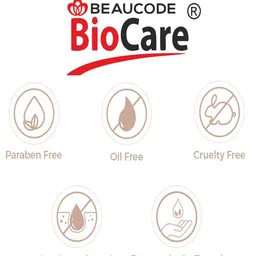 BEAUCODE BIOCARE Set of Chocolate Face & Body Gel & Cream - 500 g Each image 3