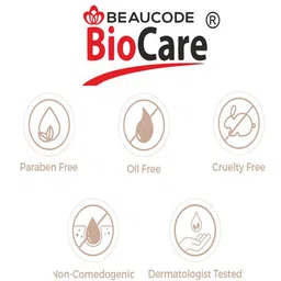 BEAUCODE BIOCARE Set of 2 Body Polishing Face and Body Mask and Cream image 2