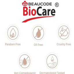 BEAUCODE BIOCARE Set of Red Wine Face & Body Scrub & Mask - 500 g Each image 2