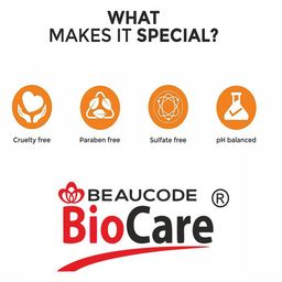 BEAUCODE BIOCARE Set of Instant Sparking Gel & Face Mask - 500 g Each image 4