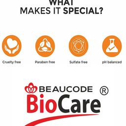 BEAUCODE BIOCARE Instant Sparking Facial Kit for All Skin Types - 1500 g image 4