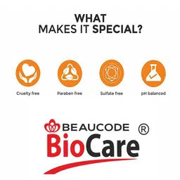 BEAUCODE BIOCARE Set of Instant Sparking Face & Body Mask - Scrub - Gel - 500 g each image 3