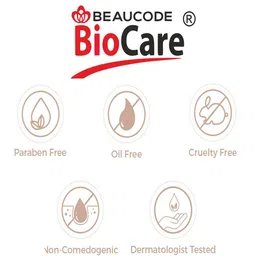 BEAUCODE BIOCARE Set of Fruity Cocktail Scrub & Cream For All Skin Types - 500g each image 2