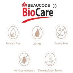 BEAUCODE BIOCARE Set of 2 Papaya Face & Body Scrub & Mask - 500 g each image 3