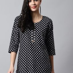 SOUNDARYA Printed Pure Cotton Kurti-picture-54