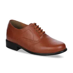 Liberty Mens Tan Formal Lacing Shoes-image-2