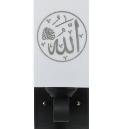 Gojeeva White Printed Uplight Wall Lamp image 3