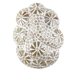 Devansh Multicolor Ganesh Ji Traditional Wall Lamp image 4
