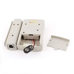 TERABYTE RJ45 and RJ11 LAN network Ethernet internet cable Tester RJ 45 Cat5 RJ 11/12 Network Cable Tester for RJ45 RJ11 RJ12 CAT5 CAT 6 Lan Adapter Tester Without Battery image 5