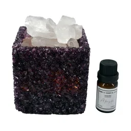 Kookee Purple Aroma Oil Diffusers with Essential Oil 10 ml image 3