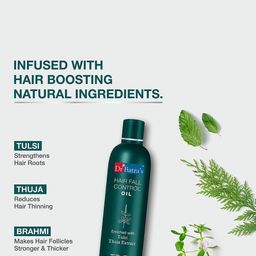 Dr. Batras Hair Vitalizing Serum 125ml + Normal Hair Shampoo 500ml + Hair Oil 200ml image 3