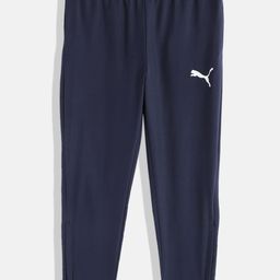 Puma Kids Navy Blue teamRISE Sideline Youth Football Pants-image-26