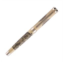 VEA Gold-Toned & Black Lord Ganesha Rollerball Pen-image-10