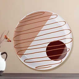 nestroots Brown Modern Mosaic In Earthy Wall Plates-image-7