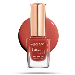 Seven Seas Easy Gel Glossy Finish Nail Polish - 10 ml - Shade No - 272-68