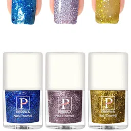 PERPAA 3Pcs Long Lasting Gel Nail Polish - 5ml Each - Turquoise, Lavender, Yellow-image-23