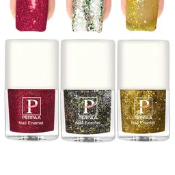PERPAA 3Pcs Long Lasting Gel Nail Polish - 5ml Each - Red, Green, Yellow-image-37