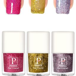 PERPAA 3Pcs Long Lasting Gel Nail Polish - 5ml Each - Light Pink, Yellow, Lavender-26