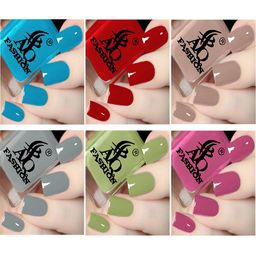 AQ FASHION Set Of 6 Long Lasting Quick Dry Glossy Nail Polish - 12 ml Each-image-82