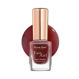 Seven Seas Easy Gel Glossy Finish Nail Polish - 10 ml - Shade No - 258-image-88