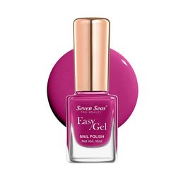 Seven Seas Easy Gel Glossy Finish Nail Polish - 10 ml - Shade No - 221-image-69