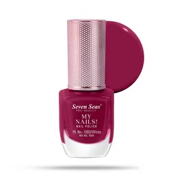 Seven Seas My Nails Glossy Finish Nail Polish - 10 ml - Shade No - 350-image-54