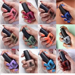AQ FASHION Set Of 12 Power Lasting Glossy Quick Dry Nail Polish - 15 ml Each-46