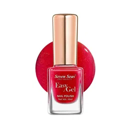 Seven Seas Easy Gel Glossy Finish Nail Polish - 10 ml - Shade No - 254-92