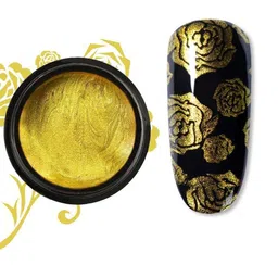 ROSALIND Hybrid Vernis Semi Permanent UV Nail Art Stamping Nail Polish 5ml-45