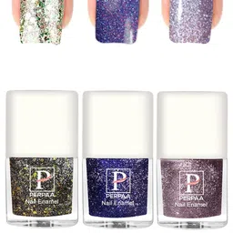 PERPAA 3Pcs Long Lasting Gel Nail Polish - 5ml Each - Green, Royal Blue, Lavender-image-40
