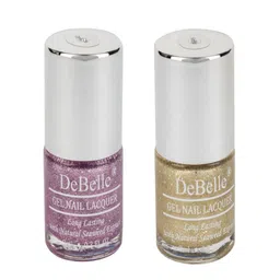 DeBelle Set of 2 Nail Polish - Ophelia & Sirius - 8ml Each-13