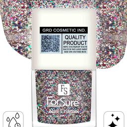 ForSure Set of 4 High Shine Glitter Long Lasting Nail Enamel 5ml each - Shade 98-99-100-89 image 5