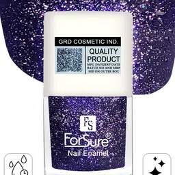 ForSure Set of 4 High Shine Glitter Long Lasting Nail Enamel 5 ml each - Shade 91-92-93-98 image 5