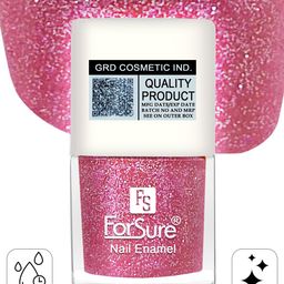 ForSure Set of 4 High Shine Glitter Long Lasting Nail Enamel 5 ml each - Shade 96-97-98-99 image 3