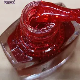 PERPAA Set Of 3 Glitter Light Flashing Sparkly Gel Nail Polish - 5ml Each image 5