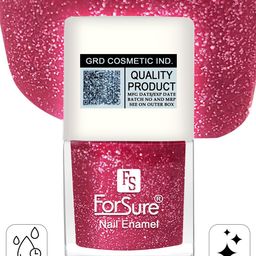 ForSure Set of 4 High Shine Glitter Long Lasting Nail Enamel 5ml each - Shade 98-99-100-90 image 3