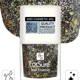 ForSure Set of 4 High Shine Glitter Long Lasting Nail Enamel 5 ml each - Shade 89-90-91-92 image 4