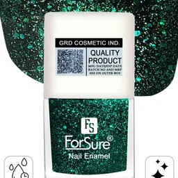 ForSure Set of 4 High Shine Glitter Long Lasting Nail Enamel 5ml each - Shade 98-99-100-91 image 2