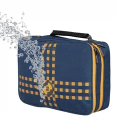 EUME Printed 2 Compartment Travel Pouch-26