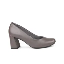 Inc 5 Square Toe Block Heel Pumps image 2