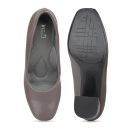 Inc 5 Square Toe Block Heel Pumps image 4