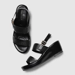 Marc Loire Open Toe Platform Heels-17